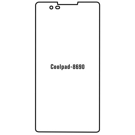 Film hydrogel Coolpad 8690 - Film écran anti-casse Hydrogel