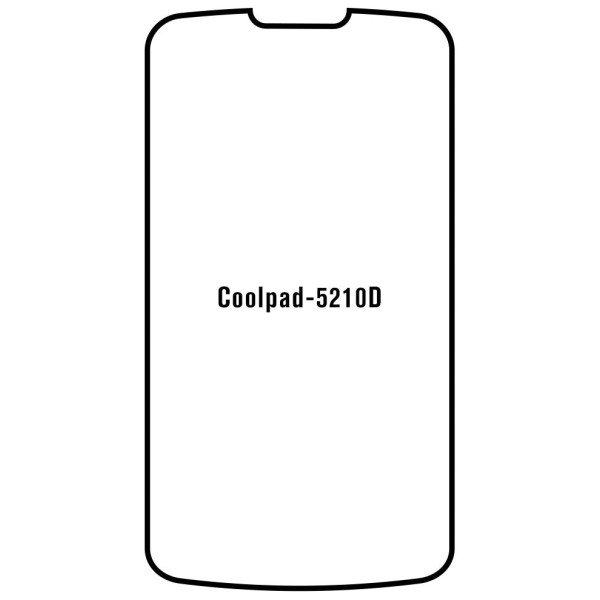 Coolpad 5210D - Film protection écran Hydrogel