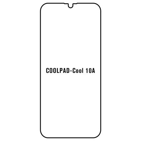 Film hydrogel Coolpad Cool 10A - Film écran anti-casse Hydrogel