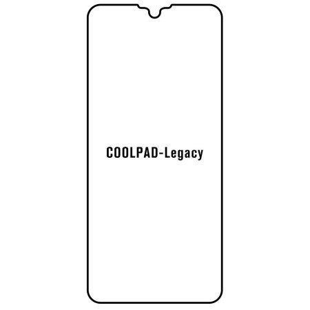 Film hydrogel Coolpad Legacy brisa - Film écran anti-casse Hydrogel