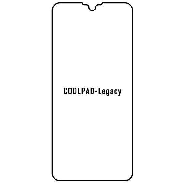 Coolpad Legacy brisa - Film protection écran Hydrogel