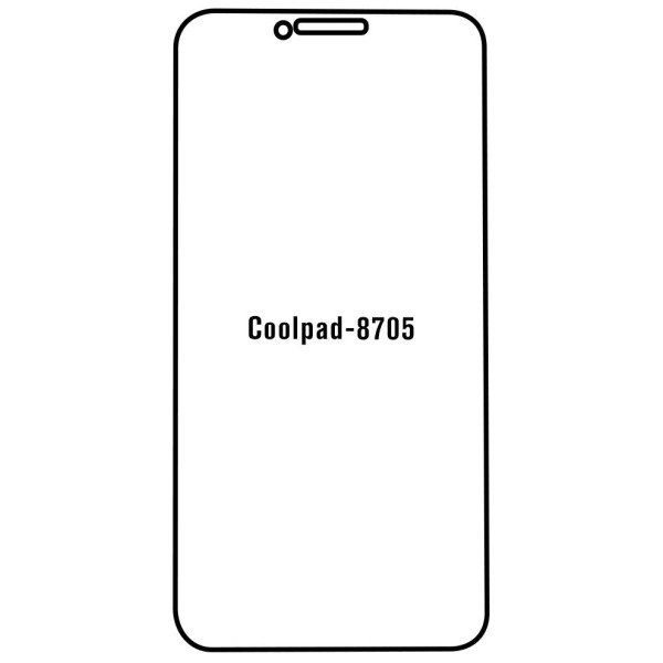 Coolpad 8705 - Film protection écran Hydrogel