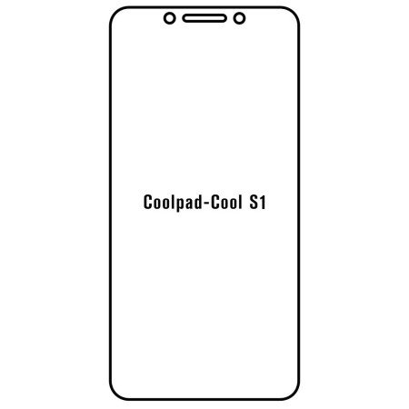 Film hydrogel Coolpad Cool S1 - Film écran anti-casse Hydrogel