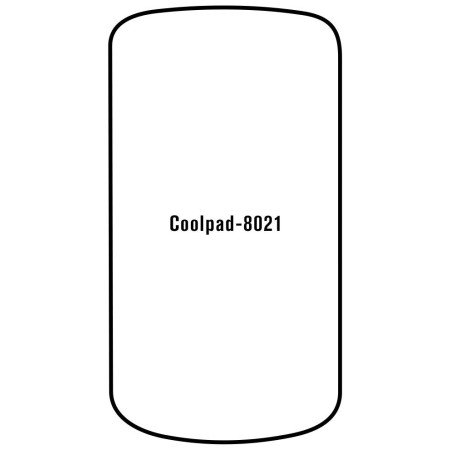 Film hydrogel Coolpad 8021 - Film écran anti-casse Hydrogel