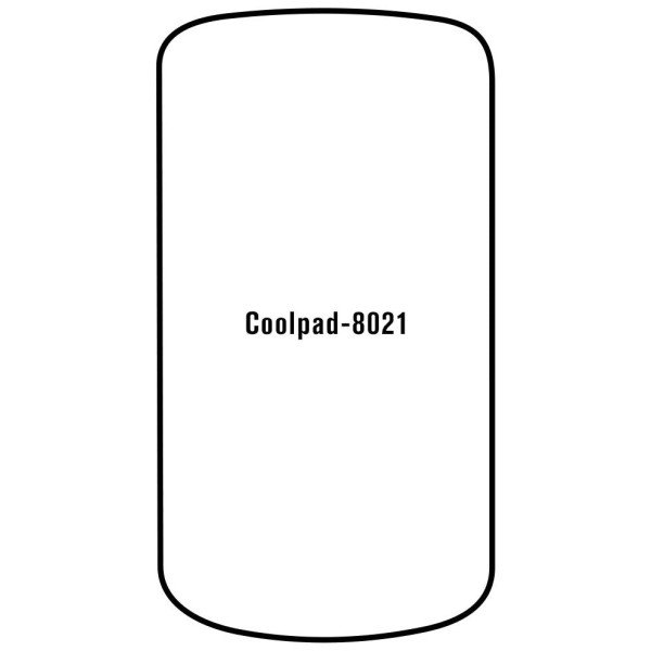 Coolpad 8021 - Film protection écran Hydrogel