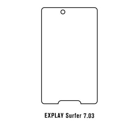 Film hydrogel EXPLAY Surfer 7.03 - Film écran anti-casse Hydrogel