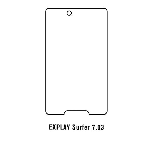 EXPLAY Surfer 7.03 - Film protection écran Hydrogel