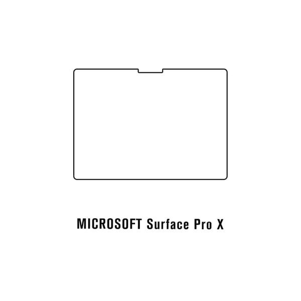 Microsoft Surface Pro X 13 - Film protection écran Hydrogel