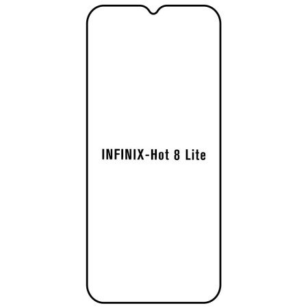 Film hydrogel Infinix Hot 8 Lite - Film écran anti-casse Hydrogel