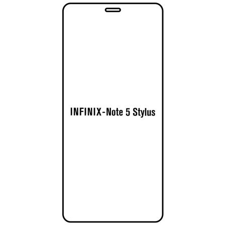 Film hydrogel Infinix Note 5 Stylus - Film écran anti-casse Hydrogel