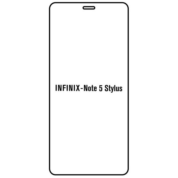 Infinix Note 5 Stylus - Film protection écran Hydrogel