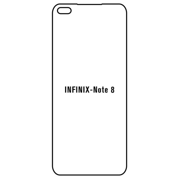 Infinix Note 8 - Film protection écran Hydrogel