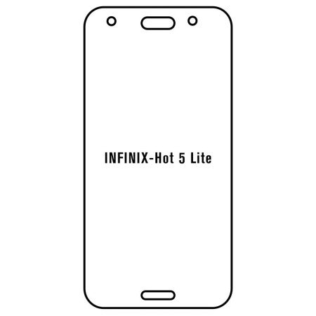 Film hydrogel Infinix Hot 5 Lite X559 - Film écran anti-casse Hydrogel