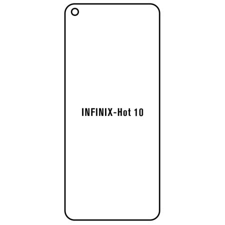 Film hydrogel Infinix Hot 10 - Film écran anti-casse Hydrogel