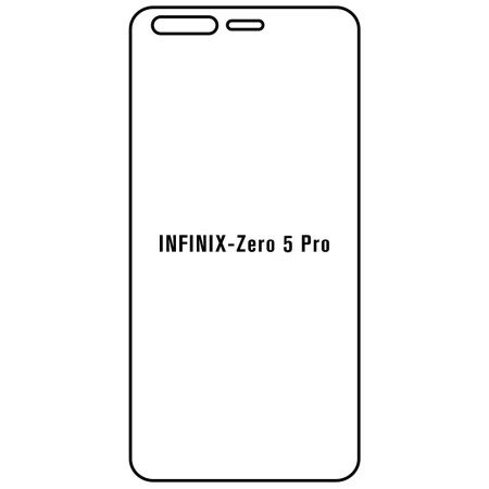 Film hydrogel Infinix Zero 5 Pro - Film écran anti-casse Hydrogel