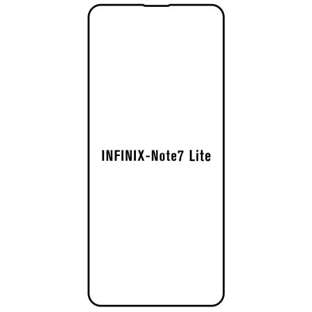 Film hydrogel Infinix Note 7 Lite - Film écran anti-casse Hydrogel