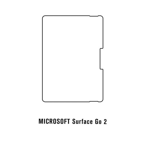 Microsoft Surface Go 2 - Film protection écran Hydrogel