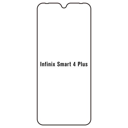 Film hydrogel Infinix Smart 4 Plus - Film écran anti-casse Hydrogel