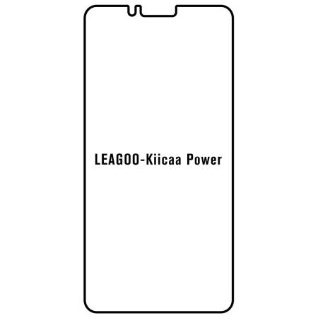 Film hydrogel Leagoo Kiicaa Power - Film écran anti-casse Hydrogel