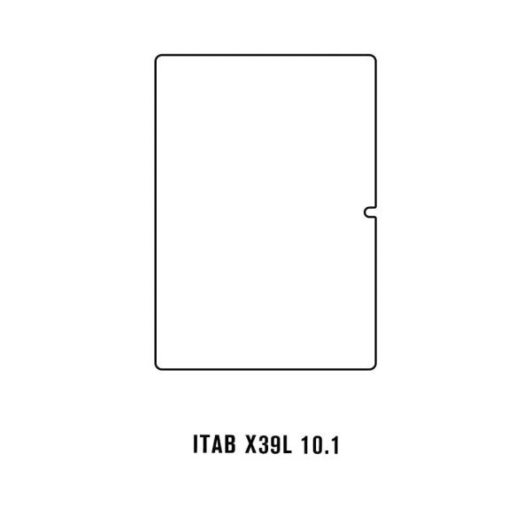 iTab X39L 10.1 - Film protection écran Hydrogel