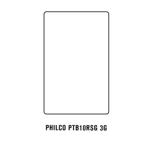 Philco PTB10RSG 3G - Film protection écran Hydrogel