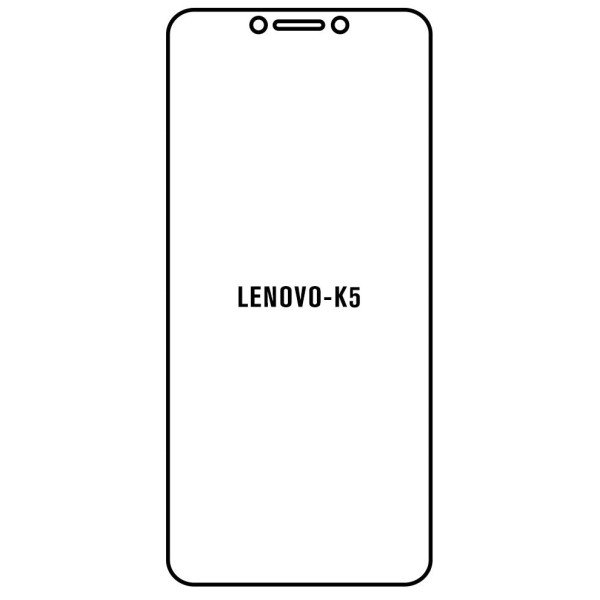 Lenovo K5 - Film protection écran Hydrogel