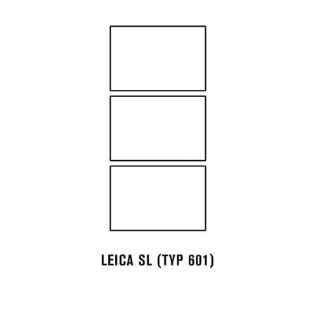 Film hydrogel Leica SL (Typ 601) - Film écran anti-casse Hydrogel