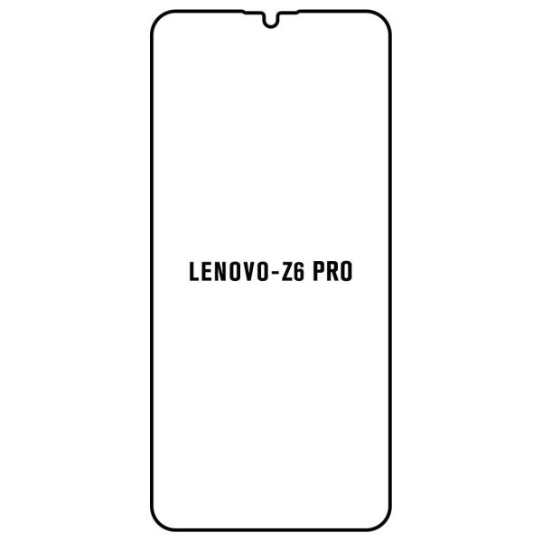 Lenovo Z6 PRO - Film protection écran Hydrogel