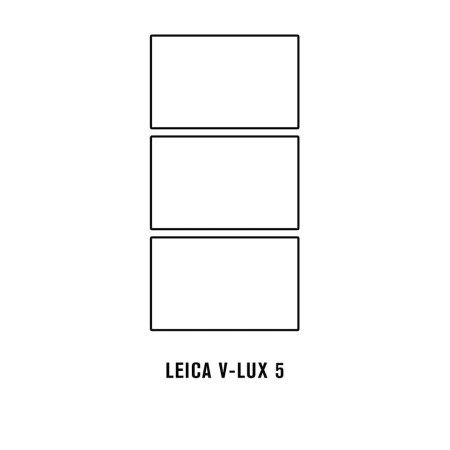Film hydrogel Leica V-Lux 5 - Film écran anti-casse Hydrogel