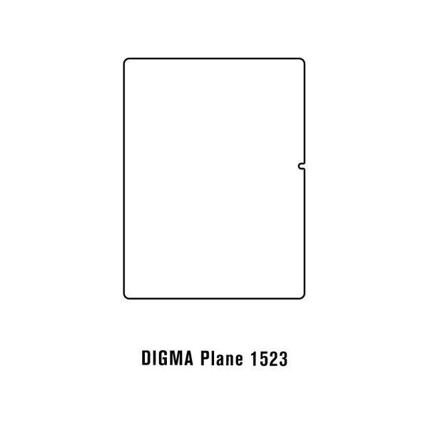 Digma Plane 1523 - Film protection écran Hydrogel