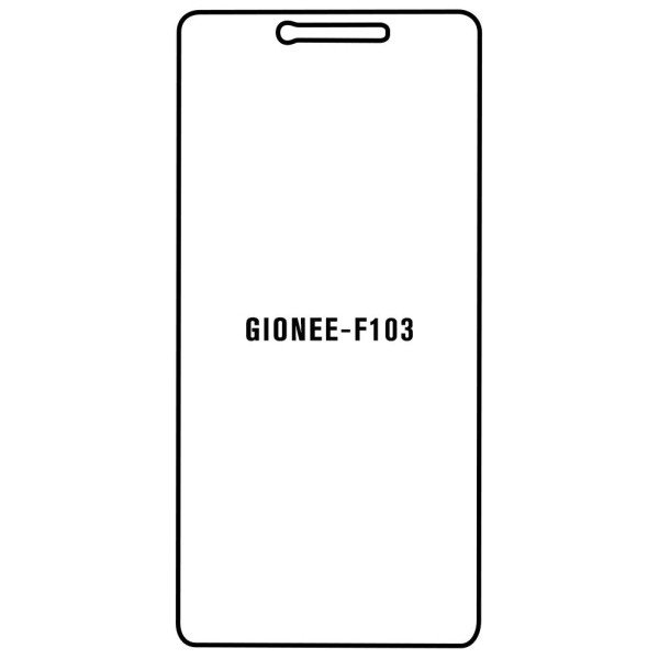 Gionee F103 - Film protection écran Hydrogel