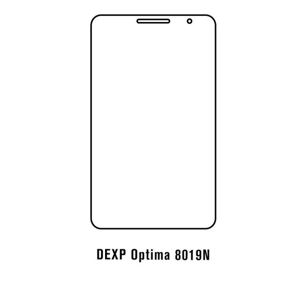 Digma Optima 8019N - Film protection écran Hydrogel