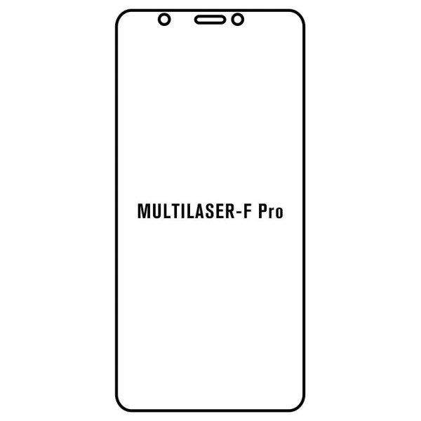 Multilaser F Pro P9119 - Film protection écran Hydrogel