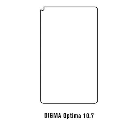 Film hydrogel DIGMA Optima 10.7 - Film écran anti-casse Hydrogel