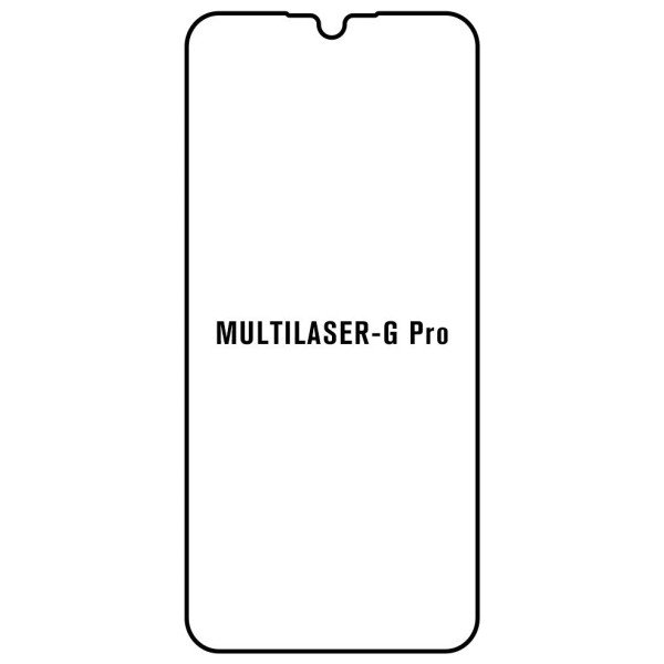 Multilaser G Pro - Film protection écran Hydrogel