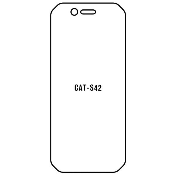 CAT S42 - Film protection écran Hydrogel