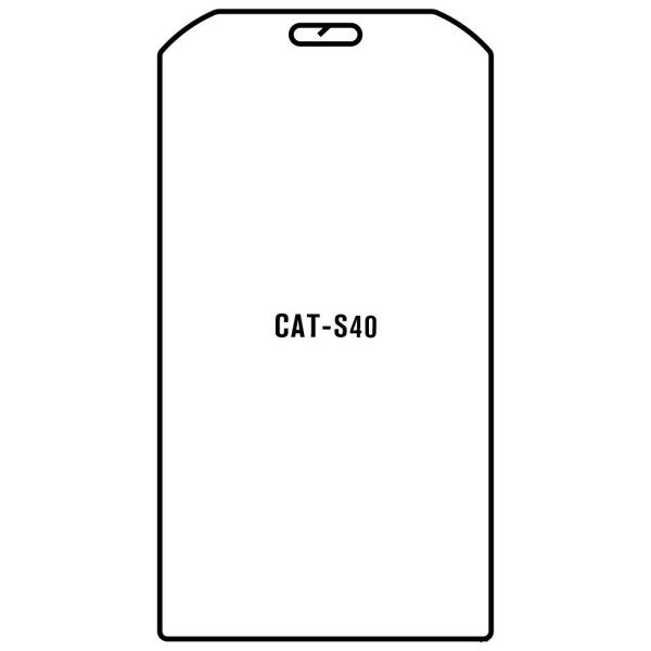 CAT S40 - Film protection écran Hydrogel