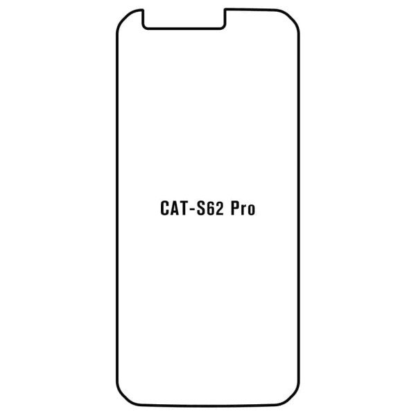 CAT S62 PRO - Film protection écran Hydrogel