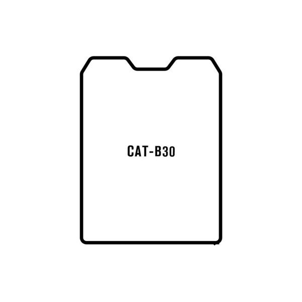 CAT B30 - Film protection écran Hydrogel