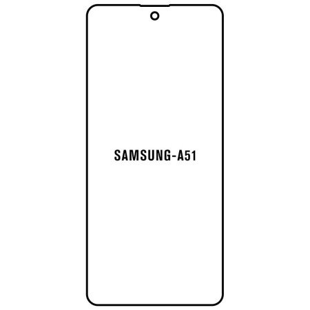 Film hydrogel Samsung Galaxy A51 5G - Film écran anti-casse Hydrogel