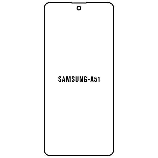 Samsung Galaxy A51 5G - Film protection écran Hydrogel