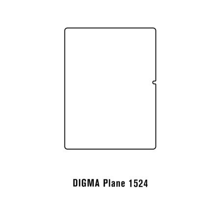 Film hydrogel DIGMA Plane 1524 - Film écran anti-casse Hydrogel
