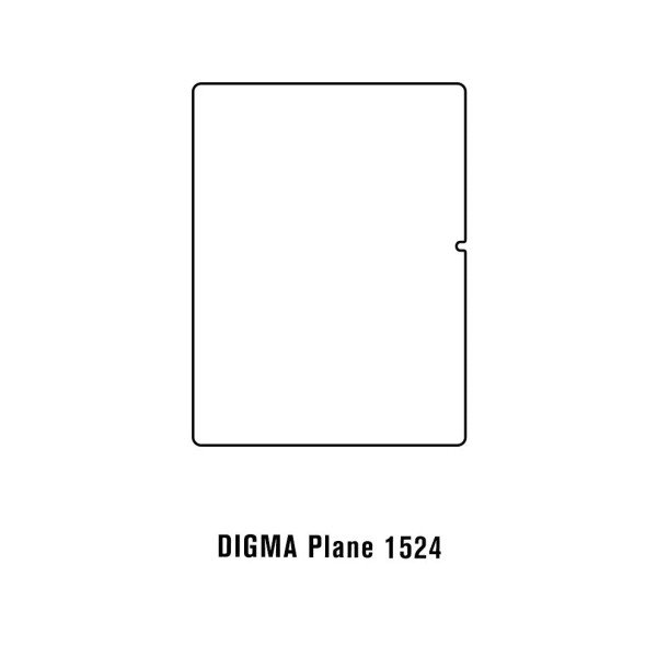 Digma Plane 1524 - Film protection écran Hydrogel