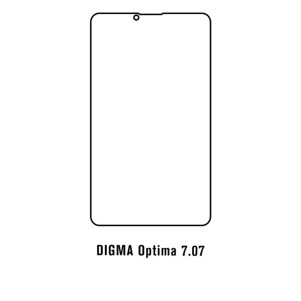 Digma Optima 7.07 - Film protection écran Hydrogel