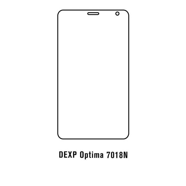 Digma Optima 7018N - Film protection écran Hydrogel