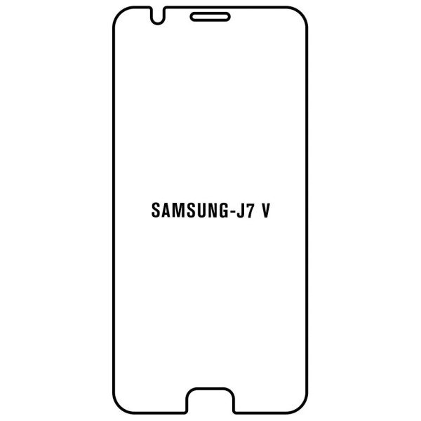 Samsung Galaxy J7 V - Film protection écran Hydrogel