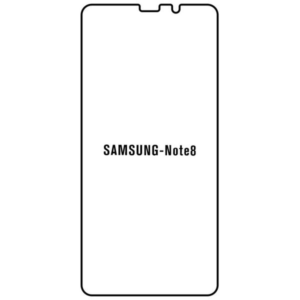 Samsung Galaxy Note 8 - Film protection écran Hydrogel