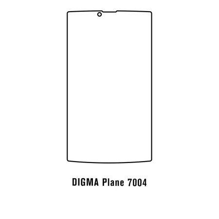 Film hydrogel DIGMA Plane 7004 - Film écran anti-casse Hydrogel