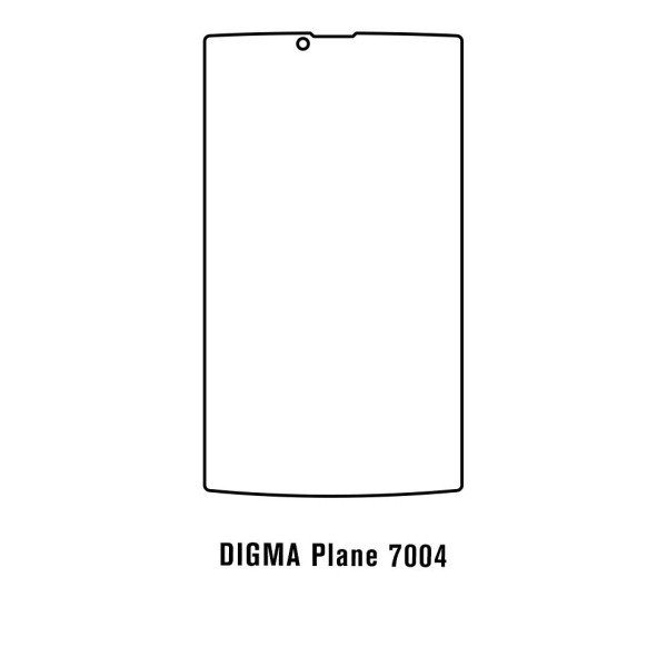 Digma Plane 7004 - Film protection écran Hydrogel