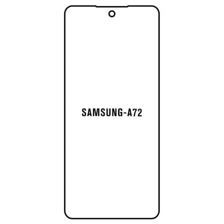 Film hydrogel Samsung Galaxy A72-A72 5G - Film écran anti-casse Hydrogel